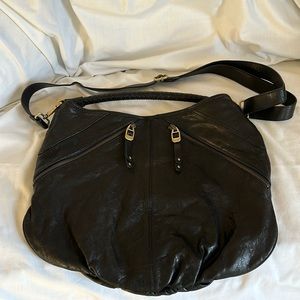 Banana Republic black handbag, New without  tags